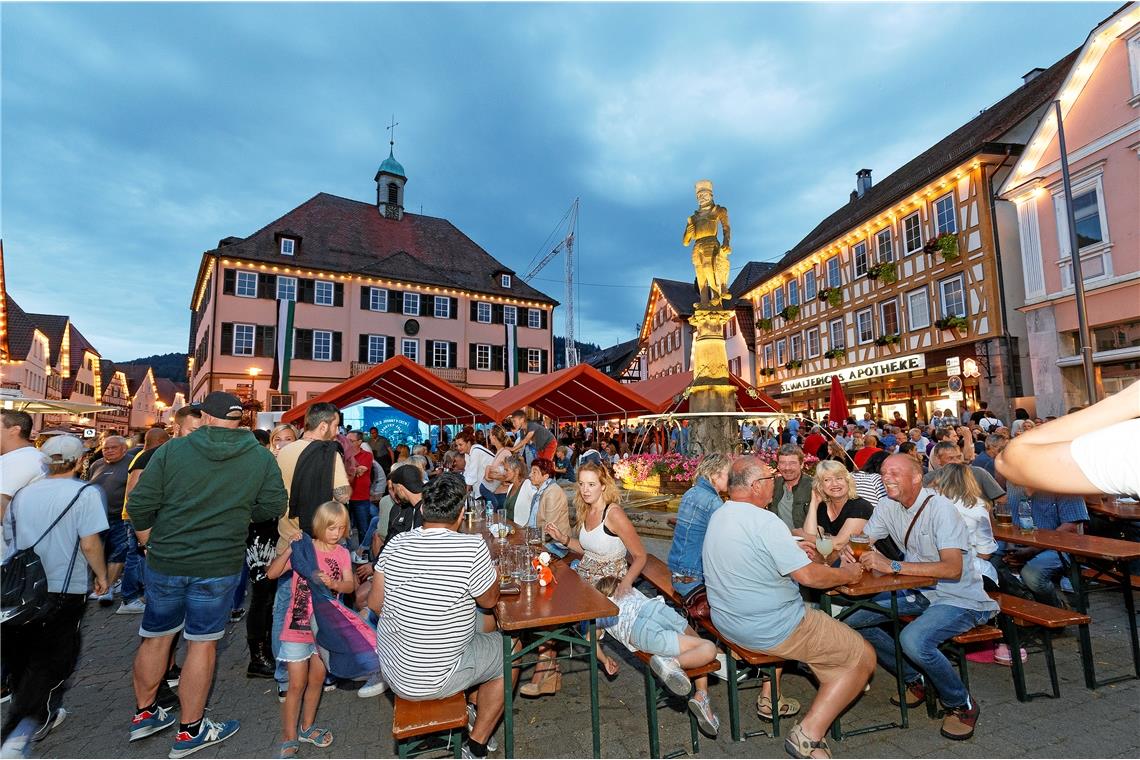    Murrhardter Stadtfest 2022