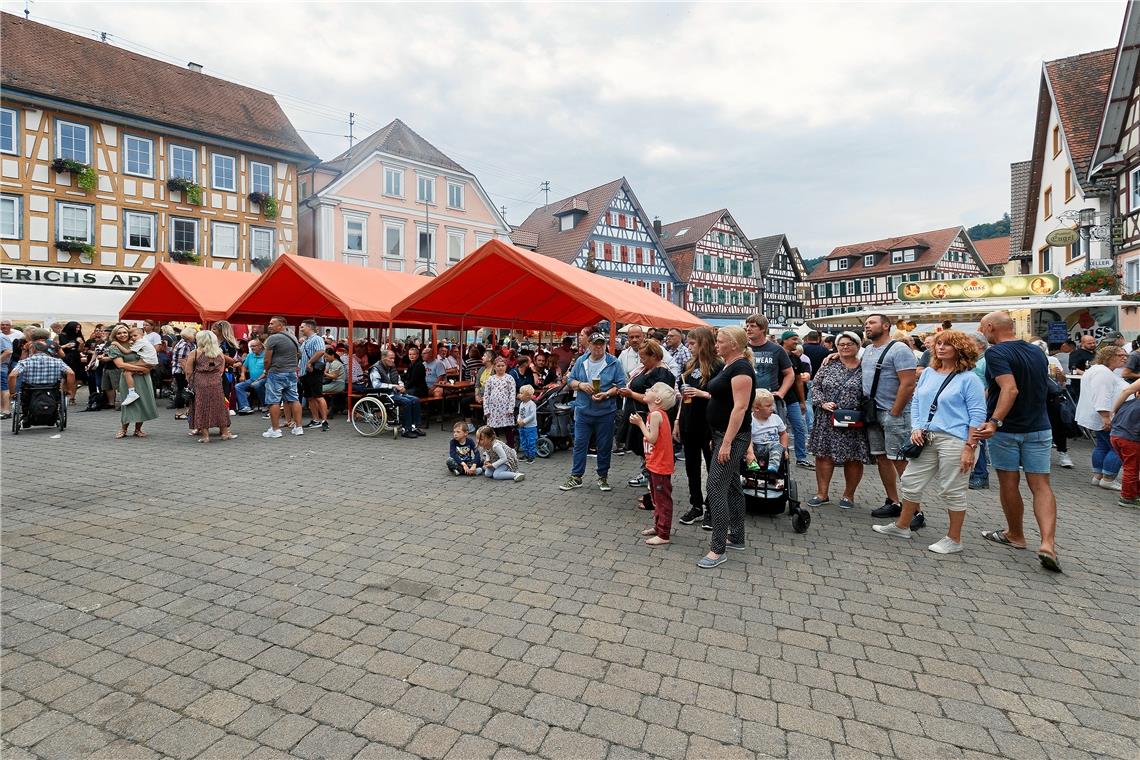    Murrhardter Stadtfest 2022
