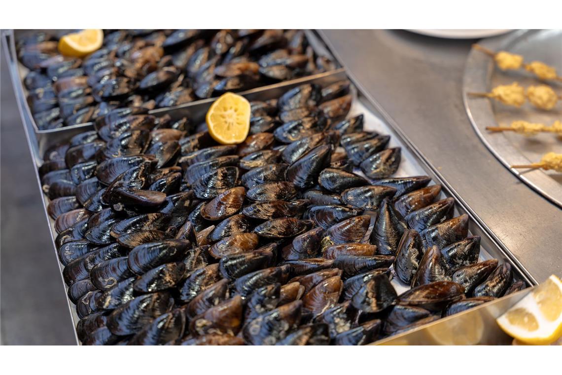 Muscheln sind ein beliebtes Streetfood-Gericht in der Türkei.