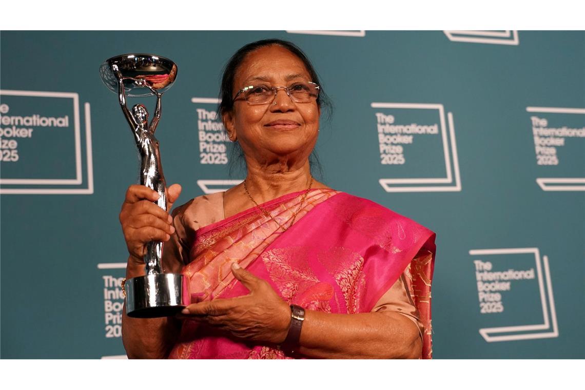 Indische Autorin Mushtaq gewinnt International Booker Prize Mushtaq gewinnt den renommierten Preis für eine Kurzgeschichtensammlung.