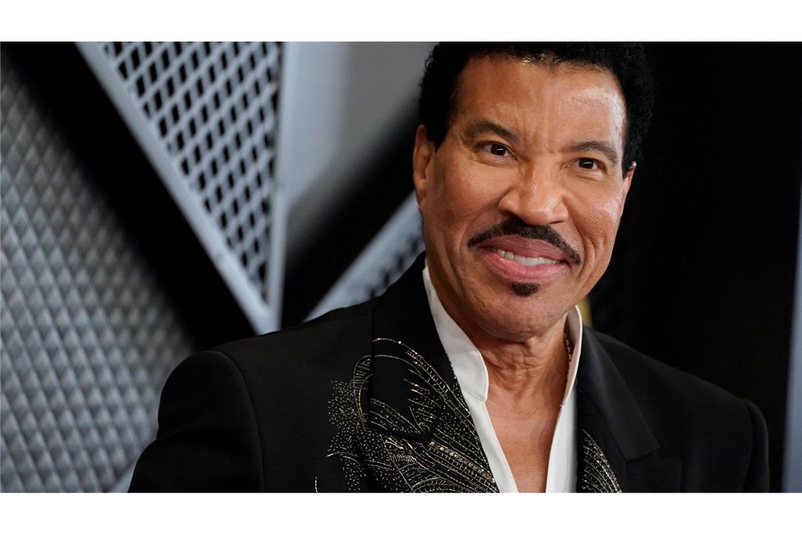 Musik-Star Lionel Richie hat seine Autobiografie veröffentlicht. (Archivbild)