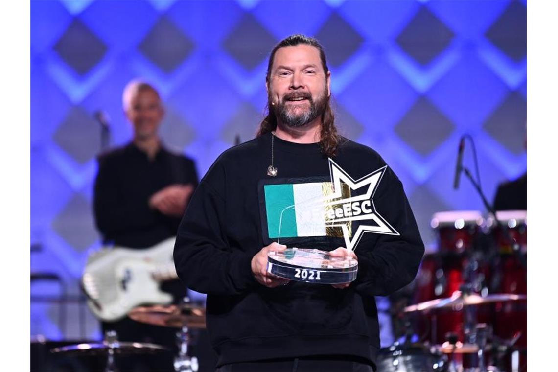 Rea Garvey gewinnt für Irland „Free European Song Contest“ Musiker Rea Garvey hat für sein Heimatland Irland den zweiten „Free European Song Contest“ von Stefan Raab und ProSieben gewonnen. Foto: Willi Weber/ProSieben/dpa