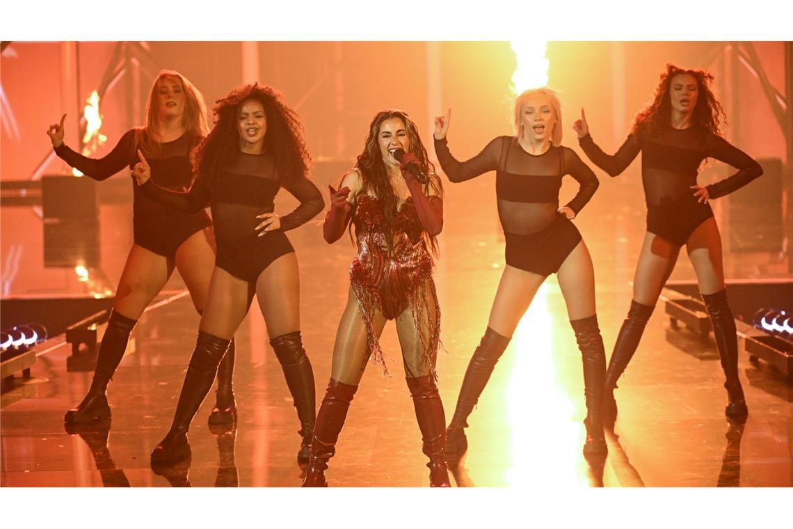 Musikerin Sarah Engels fährt für Deutschland zum ESC.