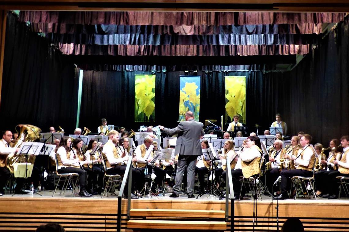 Musikverein Kirchberg Frühlingskonzert