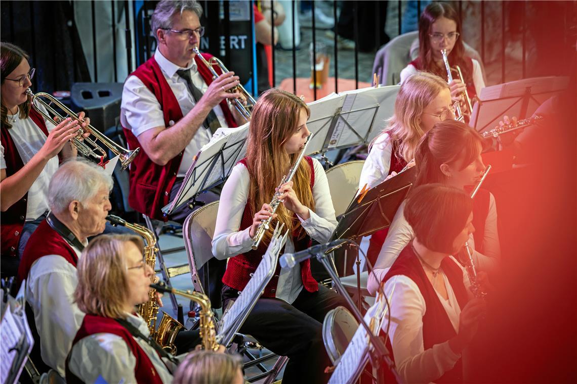 Musikverein Sachsenweiler // 52. Backnanger Straßenfest, Eröffnungstag, Freitag