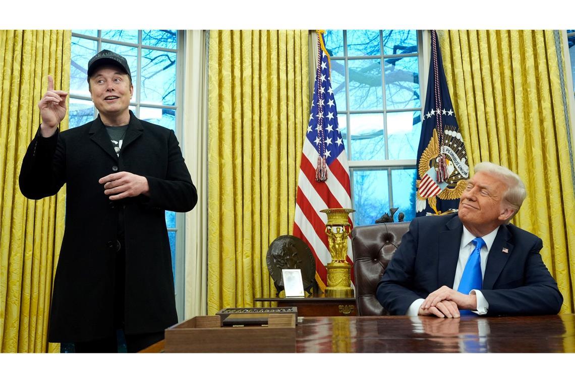 Europas Raumfahrt unter Trump 2.0: Zwischen Angst und Chance Musk hält den Mond für "Ablenkung" und will zum Mars. (Archivbild)