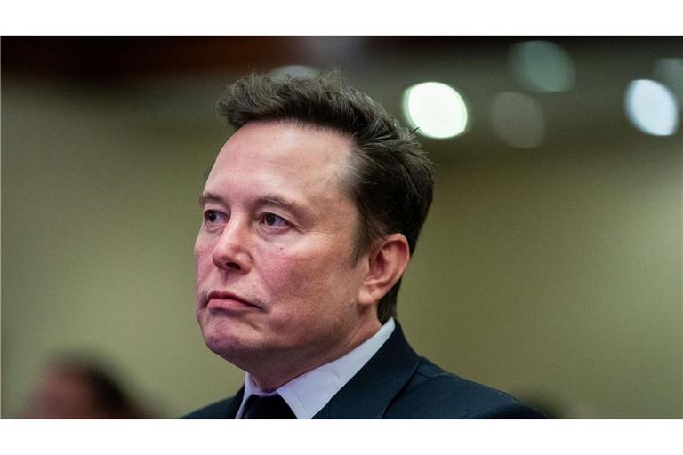 Musk soll Twitter-Aktionären nach Berechnungen der SEC gut 150 Millionen Dollar zu wenig bezahlt haben. (Archivbild)