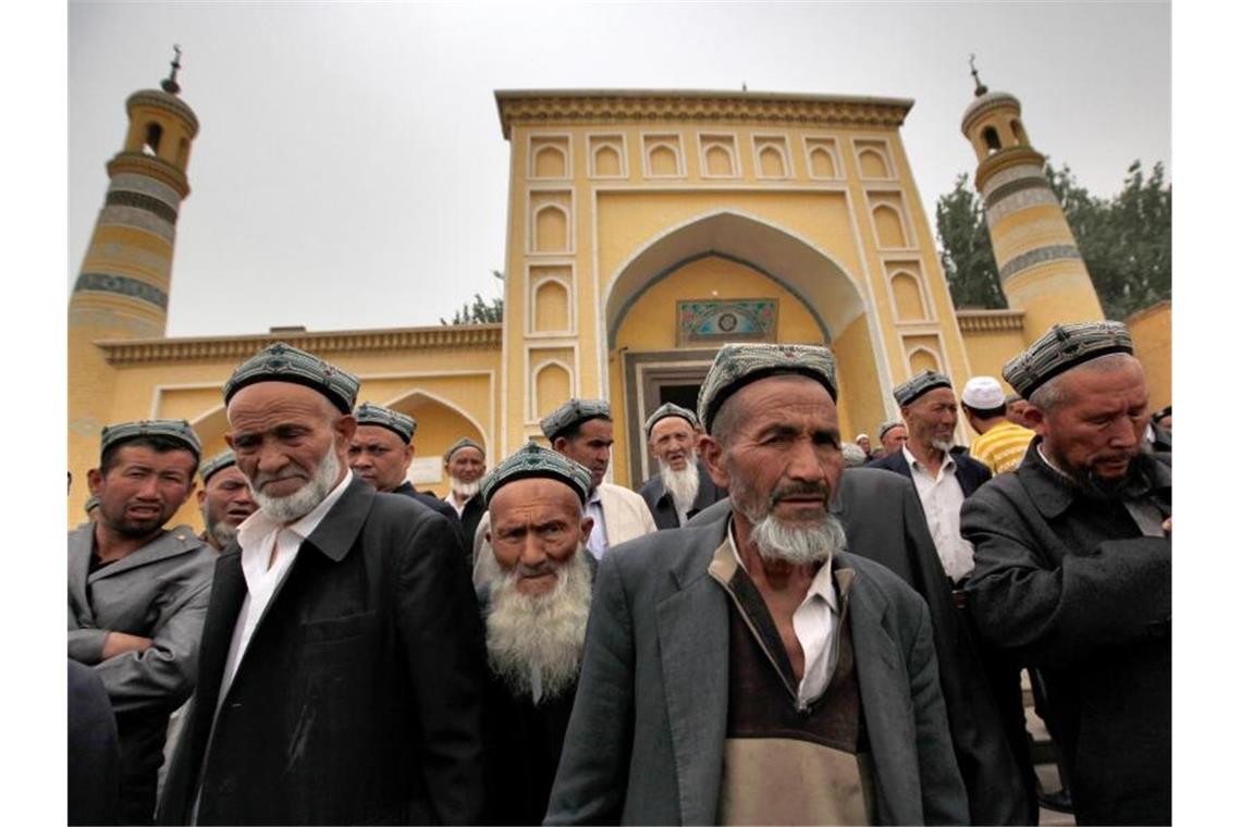 Geheimdokumente enthüllen Verfolgung von Uiguren in China