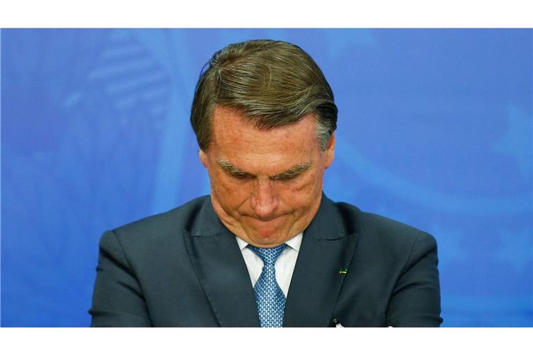 Muss 27 Jahre in Haft: Jair Bolsonaro.