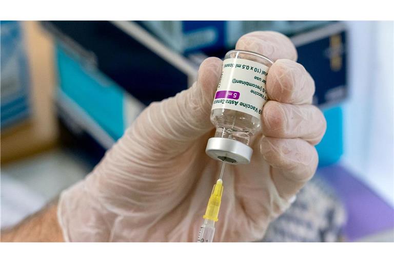 Muss Astrazeneca der Frau Auskunft erteilen? (Archivbild)