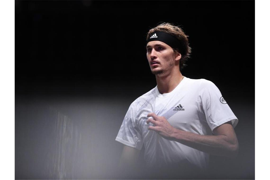 Muss bei den ATP Finals gegen den Argentinier Diego Schwartzman gewinnen: Alexander Zverev. Foto: Jonas Güttler/dpa