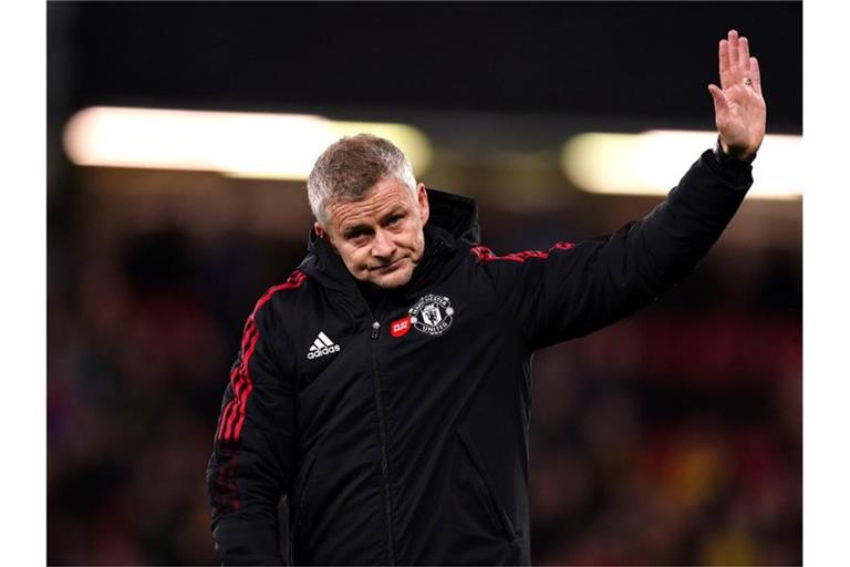 Muss bei Manchester United gehen: Trainer Ole Gunnar Solskjaer. Foto: John Walton/PA Wire/dpa