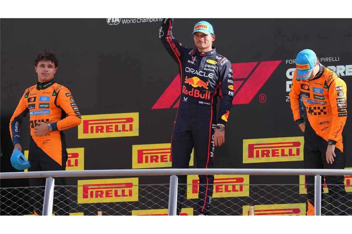 McLaren in der Fairplay-Zange: Nutznießer Verstappen? Muss das McLaren-Duo doch noch auf Max Verstappen aufpassen im WM-Kampf?