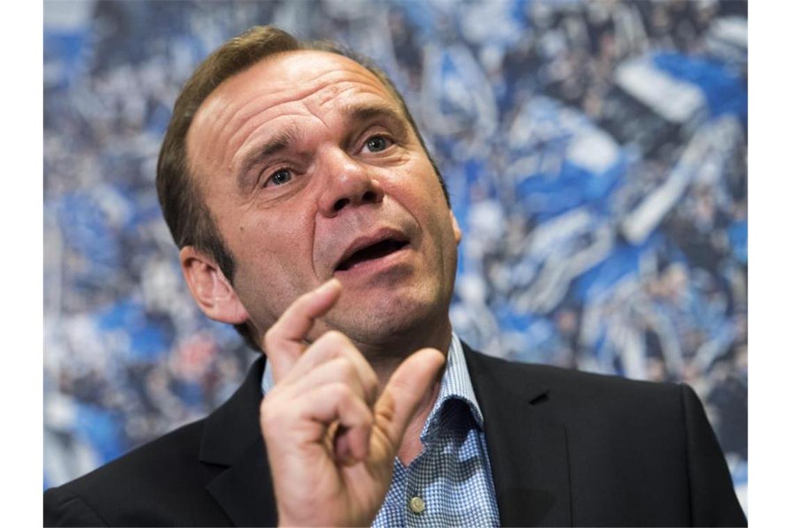 Muss den Chefsessel beim HSV räumen: Bernd Hoffmann. Foto: Malte Christians/dpa