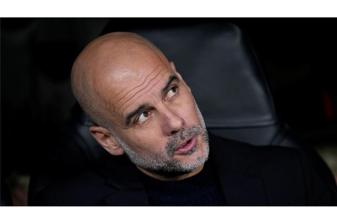 Dreierpack Mbappé: Real wirft Man City aus Champions League Muss die Königsklasse abhaken: Pep Guardiola.
