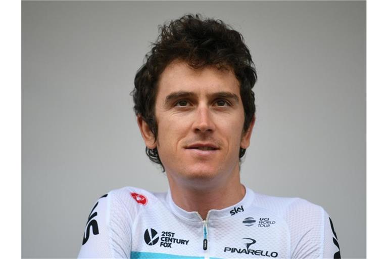 Muss die Tour de Suisse 2019 nach einem Sturz vorzeitig beenden: Geraint Thomas. Foto: Ina Fassbender