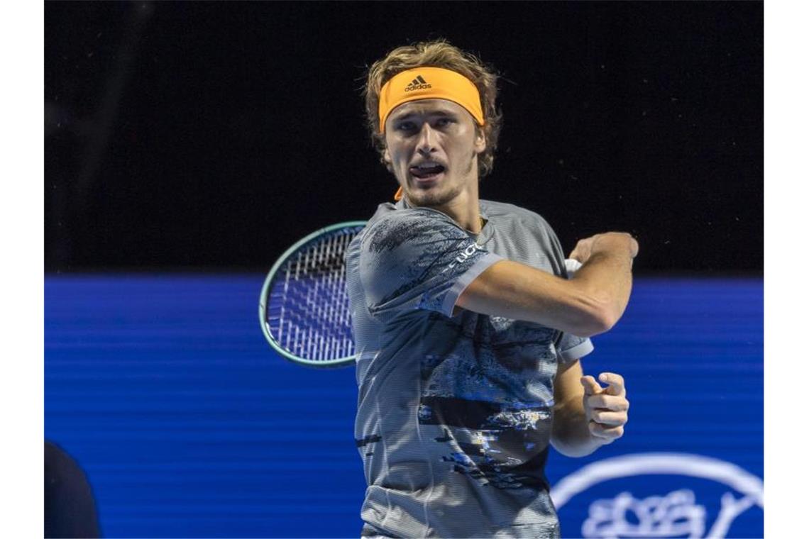 Erstrunden-Aus für Zverev in Basel