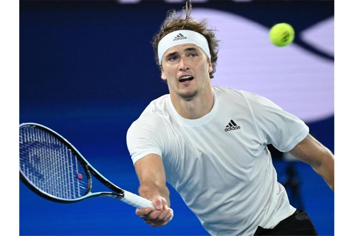 Erstrunden-Aus für Zverev in Rotterdam Muss in Rotterdam bereits wieder die Heimreise antreten: Alexander Zverev. Foto: Dean Lewins/AAP/dpa