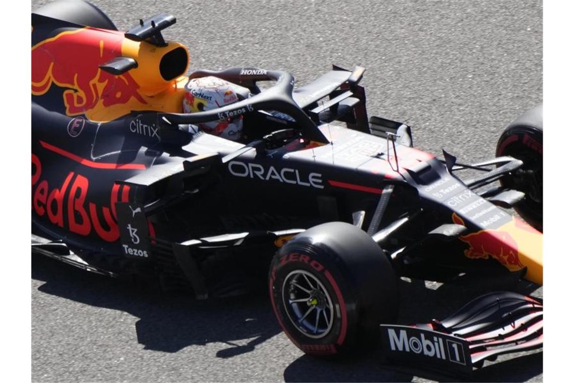 Verstappen startet von hinten - Bottas Trainingsbester Muss in Sotschi von ganz hinten starten: Max Verstappen aus den Niederlanden. Foto: Sergei Grits/AP/dpa