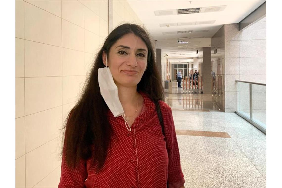 Hausarrest gegen in Türkei angeklagte Kölnerin aufgehoben Muss keine Fußfessel mehr tragen: Die seit mehr als einem Jahr in der Türkei festgehaltene Kölnerin Gönül Örs. Foto: Linda Say/dpa