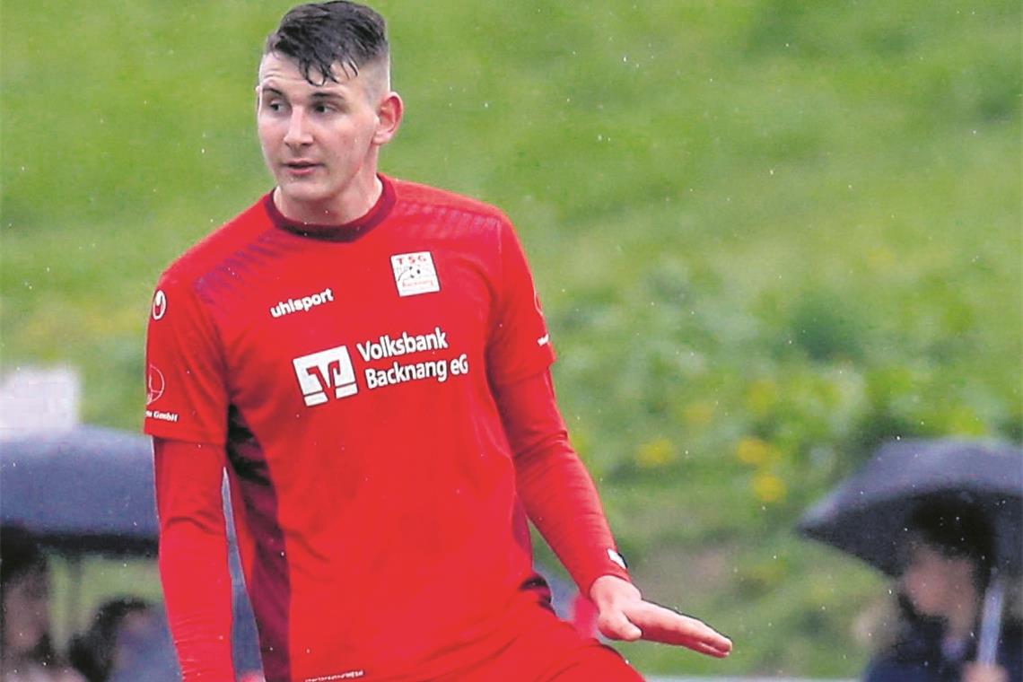 Muss mit der TSG die Ruhe bewahren und punkten, punkten, punkten: Matej Maglica. Foto: A. Becher