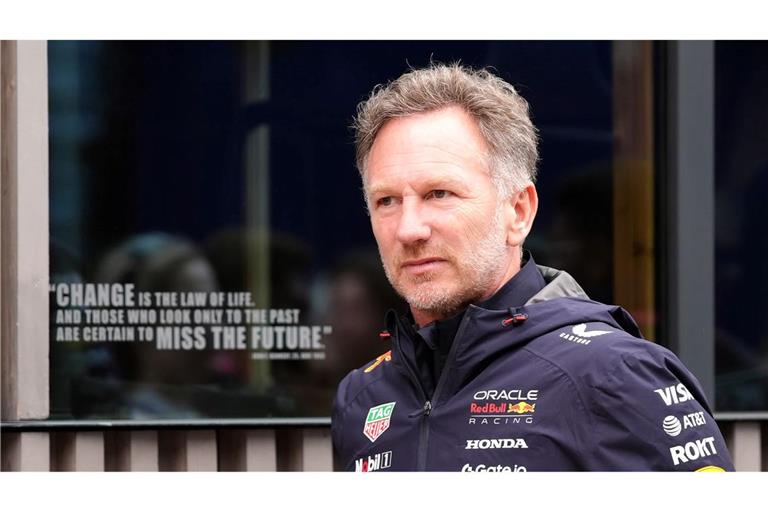 Muss nach 20 Jahren seinen Job als Red-Bull-Teamchef räumen: Christian Horner.