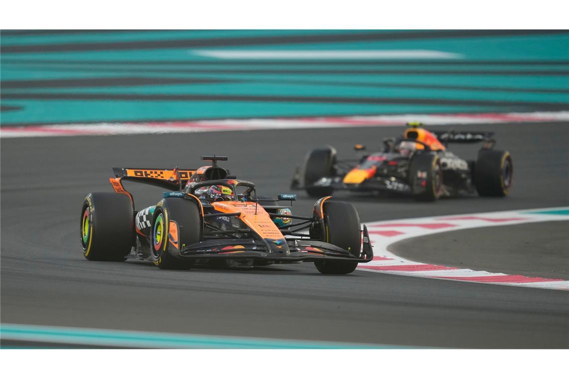 Muss Piastri am Sonntag doch den Weltmeister-Helfer machen?