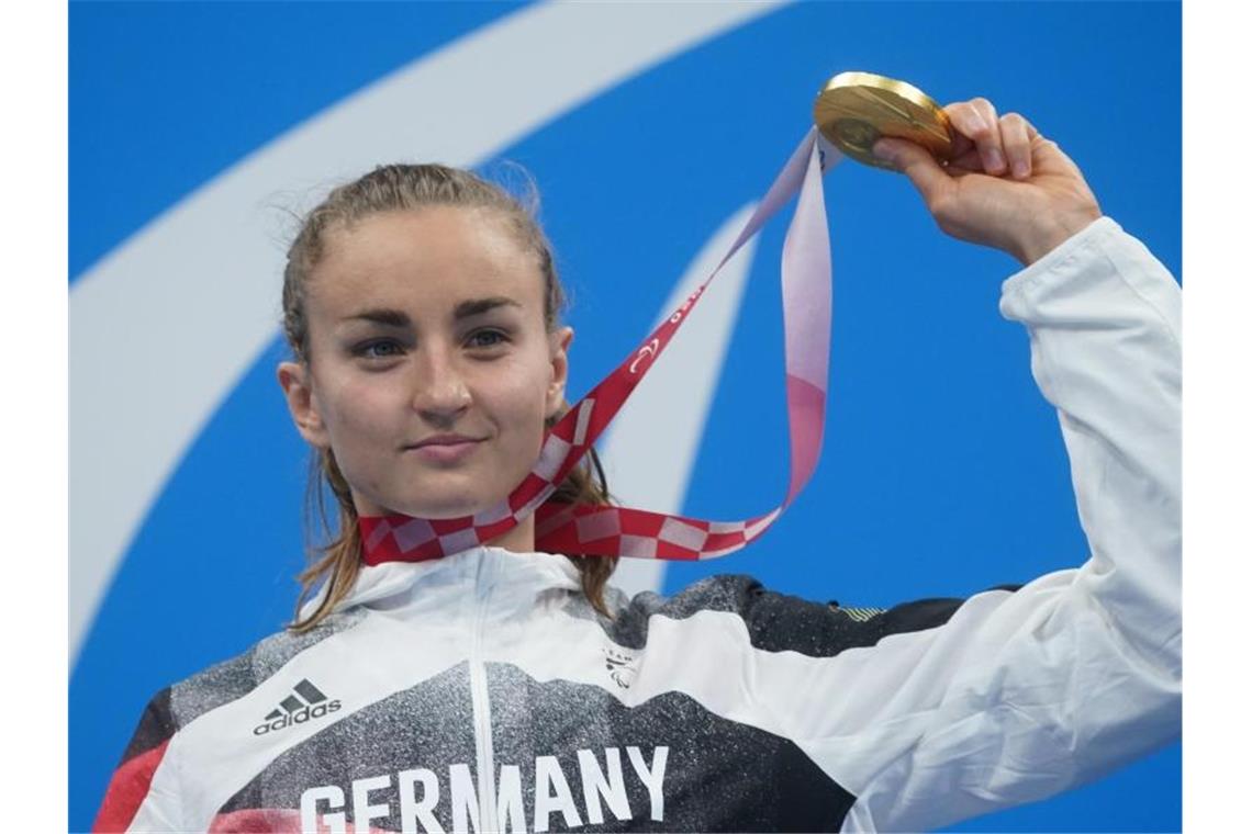 Paralympicssiegerin Krawzow vor größtem „Kampf ihres Lebens“ Muss sich einer Operation wegen eines Gehirntumors unterziehen. Foto: Marcus Brandt/dpa