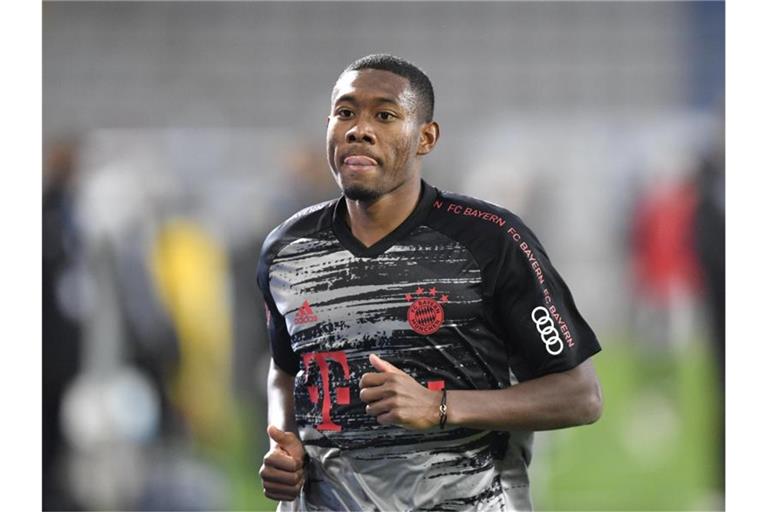 Muss sich endgültig für oder gegen Bayern entscheiden: Abwehrspieler David Alaba. Foto: Martin Meissner/AP-Pool/dpa