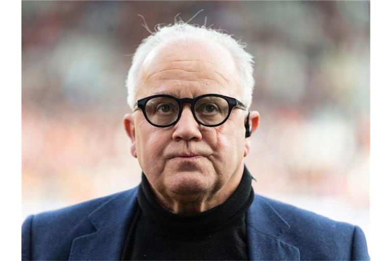 Muss sich vor der Ethikkammer des DFB-Sportgerichts erklären: Noch-DFB-Präsident Fritz Keller. Foto: Patrick Seeger/dpa