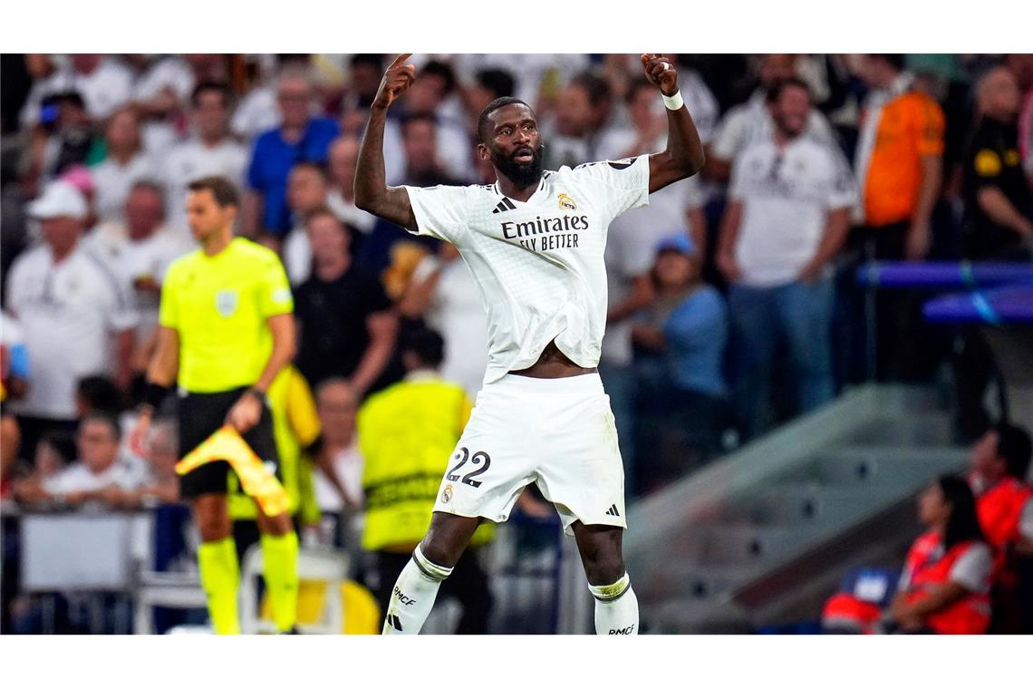 Sechs Spiele Sperre für Rüdiger nach Final-Ausraster