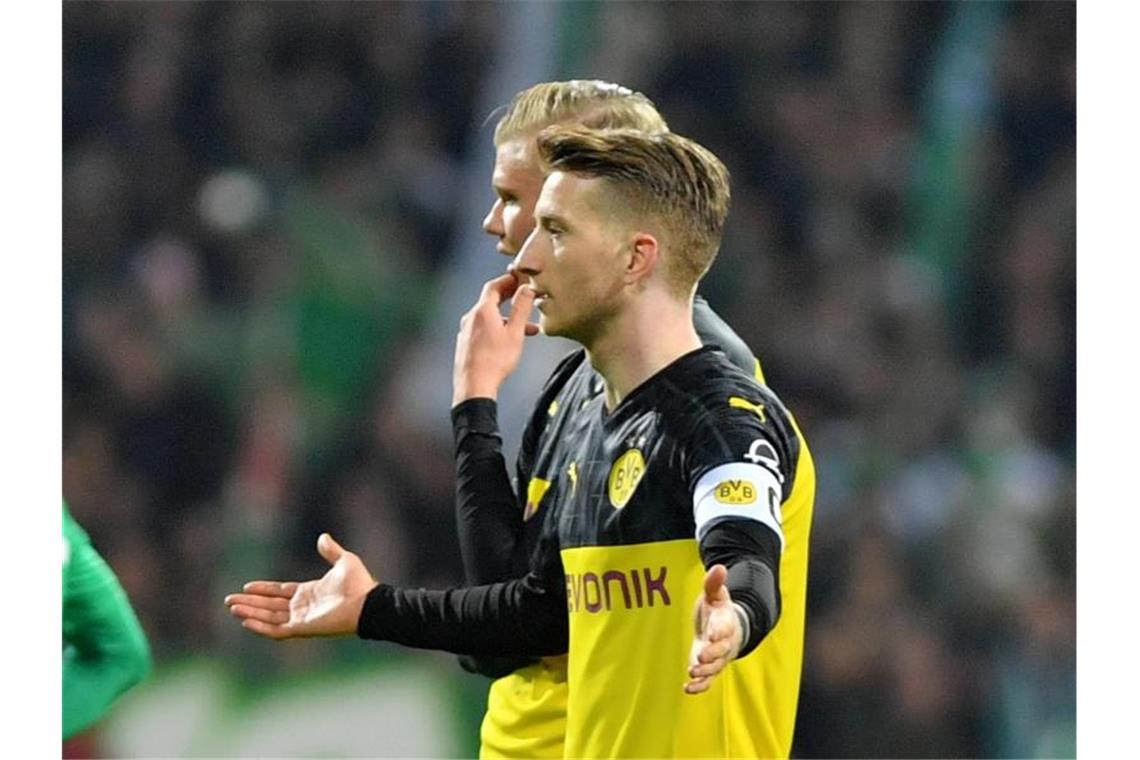 Mindestens vier Wochen Pause für BVB-Kapitän Reus