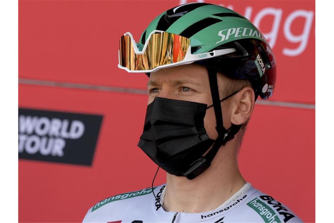 Bora ohne Ackermann zur Tour - Buchmann und Politt dabei Muss weiter auf sein Tour-Debüt warten: Pascal Ackermann. Foto: David Stockman/BELGA/dpa