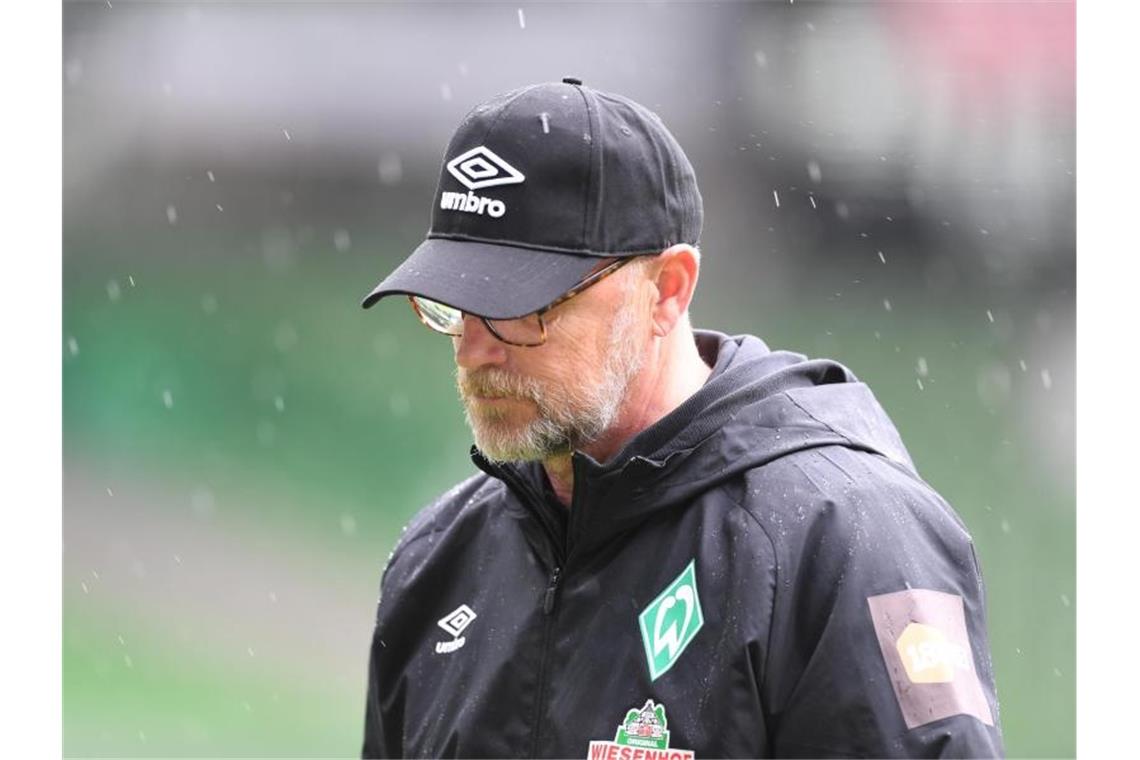 Muss Werder Bremen verlassen: Thomas Schaaf. Foto: Carmen Jaspersen/dpa
