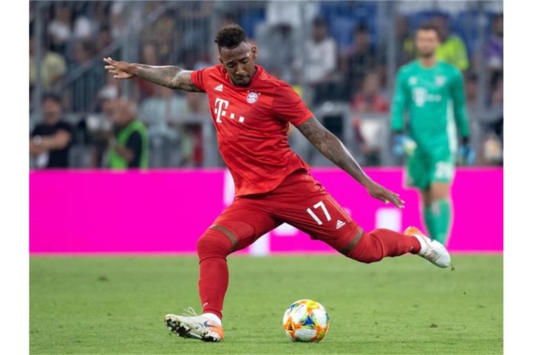 Muss wohl beim FC Bayern bleiben: Jérôme Boateng. Foto: Sven Hoppe