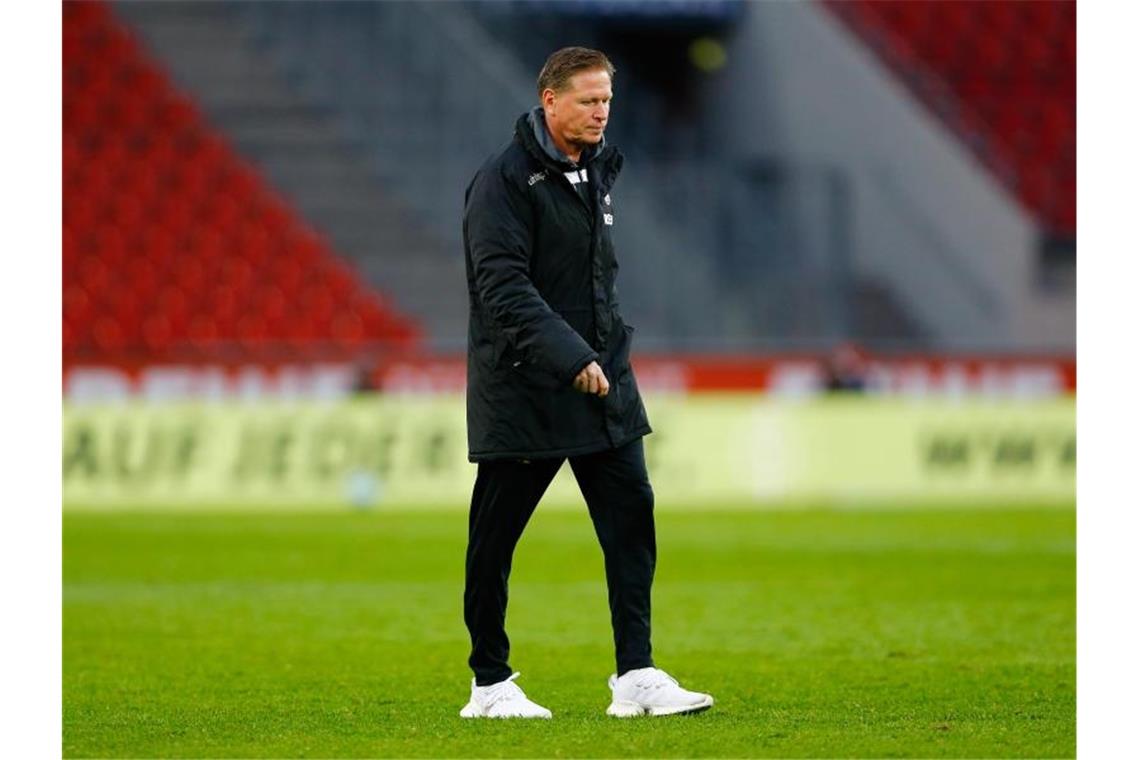 Musste als Trainer des 1. FC Köln gehen: Markus Gisdol. Foto: Thilo Schmuelgen/Reuters-Pool/dpa