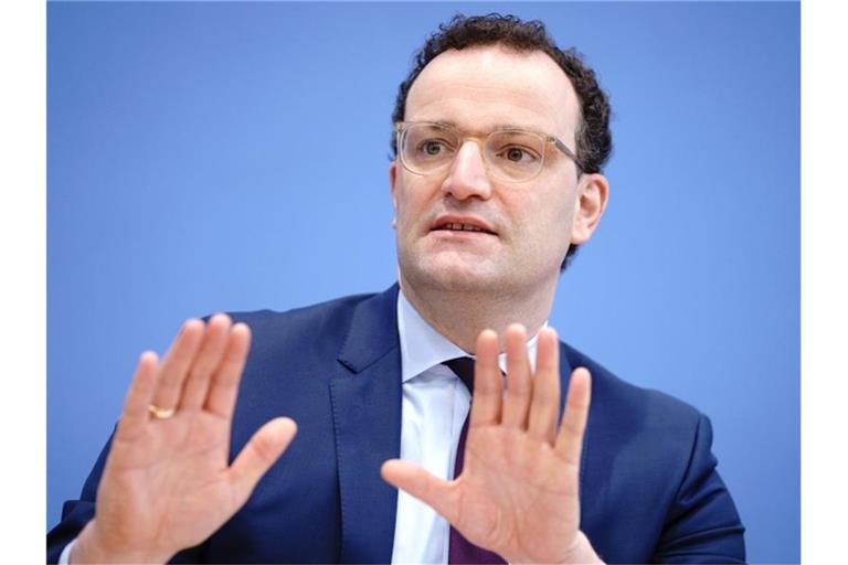 Musste bei den Corona-Schnelltests zurückrudern: Gesundheitsminister Jens Spahn. Foto: Kay Nietfeld/dpa