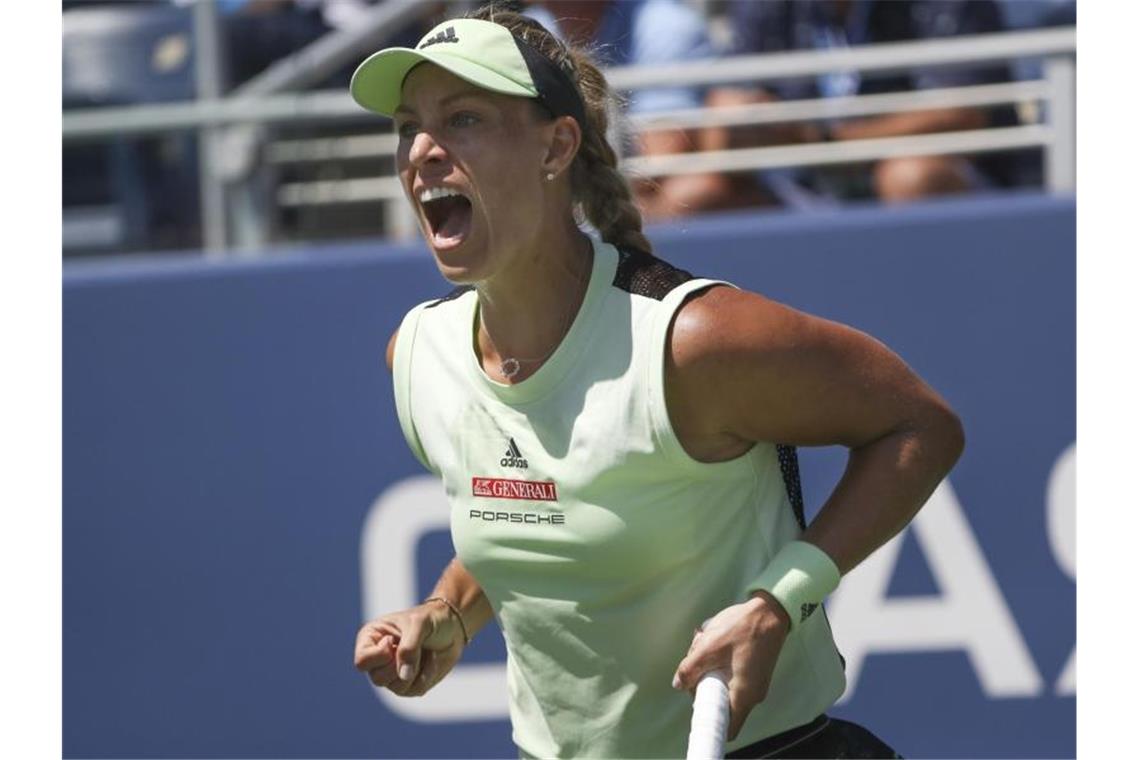 Musste einen weiteren Rückschlag im Tennis-Jahr 2019 hinnehmen: Angelique Kerber. Foto: Kevin Hagen/AP