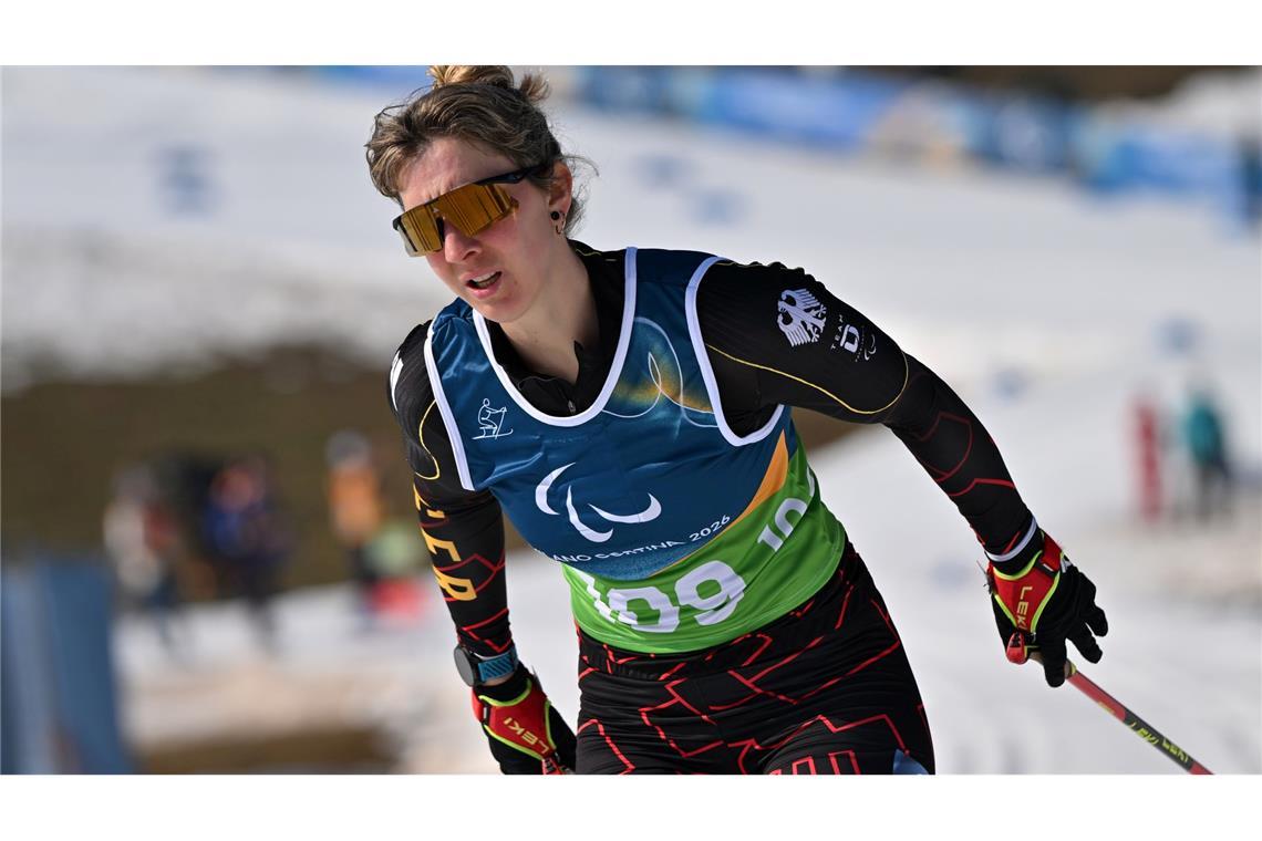 Musste ihr Rennen abbrechen: Kathrin Marchand.