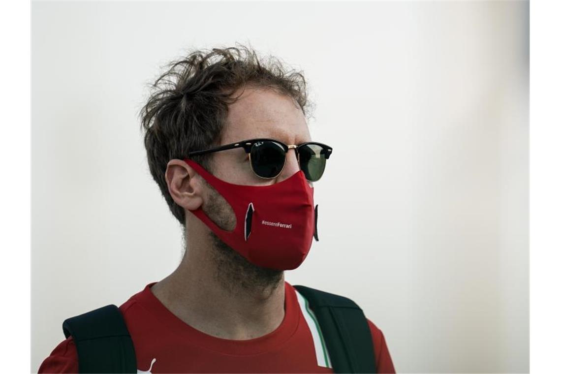 Musste nach dem Lockdown im Frühling erstmal zum Friseur: Formel-1-Pilot Sebastian Vettel. Foto: James Gasperotti/ZUMA Wire/dpa