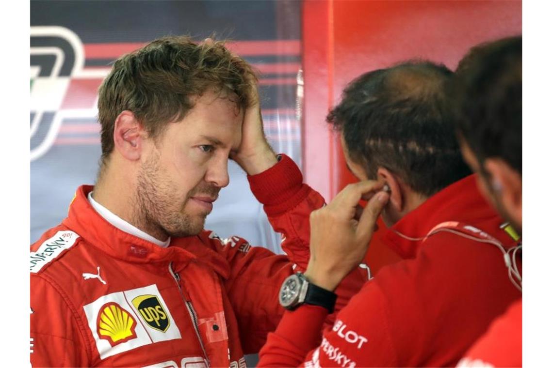Training in Sotschi: Vettel wieder von Leclerc geschlagen