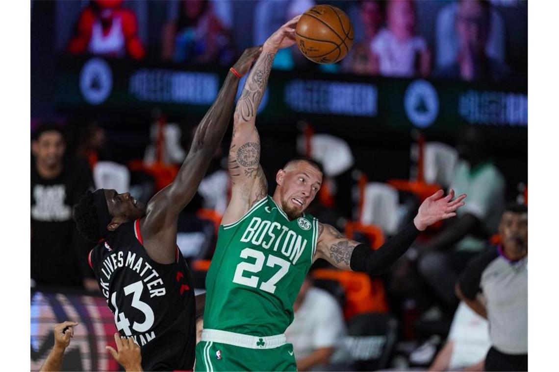 NBA: Toronto erzwingt Entscheidungsspiel gegen die Celtics