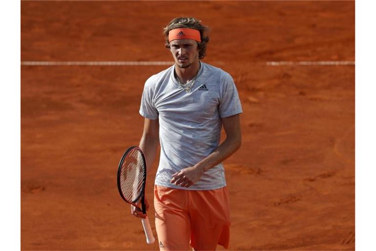 Musste sich Lokalmatador Novak Djokovic in Belgrad knapp geschlagen geben: Alexander Zverev. Foto: Darko Vojinovic/AP/dpa