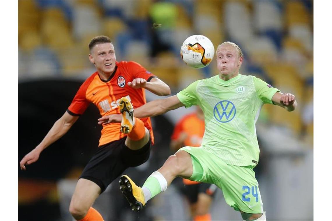 0:3 in der Ukraine: VfL Wolfsburg verpasst Endrunde