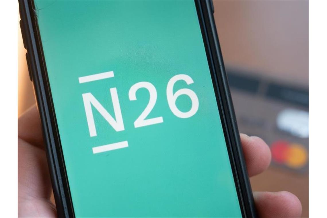 N26 muss eine Millionenstrafe wegen mangelhafter Geldwäsche-Bekämpfung zahlen. Foto: Christophe Gateau/dpa