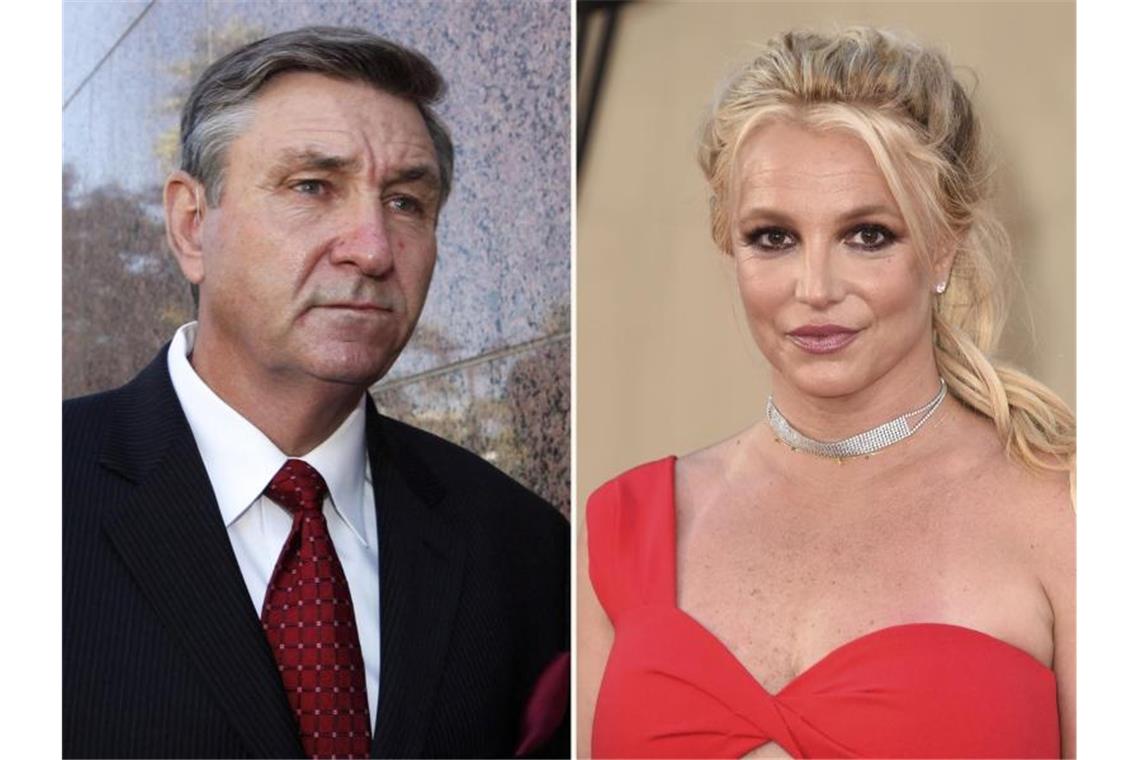 Spears' Vater will als Vormundschaft abtreten Nach 13 Jahren will Jamie Spears als Vormund seiner Tochter Britney Spears abtreten. Foto: AP/dpa
