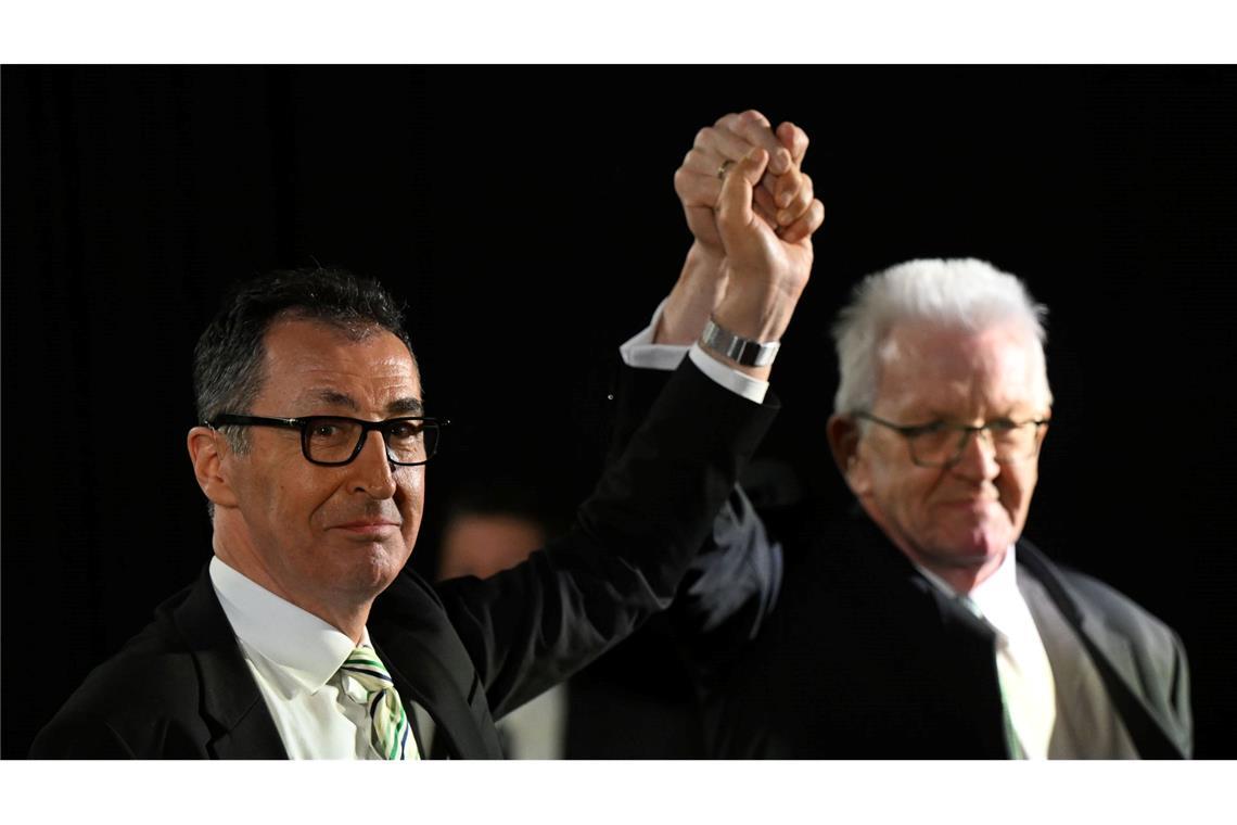 Nach 15 Jahren: Özdemir wird wohl Kretschmann auf dem Ministerpräsidentenposten nachfolgen.
