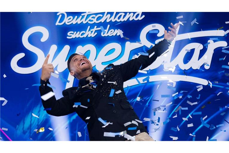 Nach 16 Jahren am Ziel angekommen: "DSDS"-Sieger Menowin Fröhlich