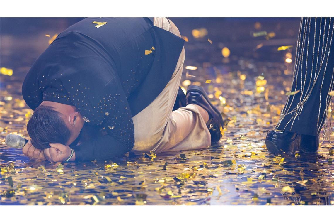 Nach 16 Jahren schafft Menowin Fröhlich endlich den "DSDS"-Sieg