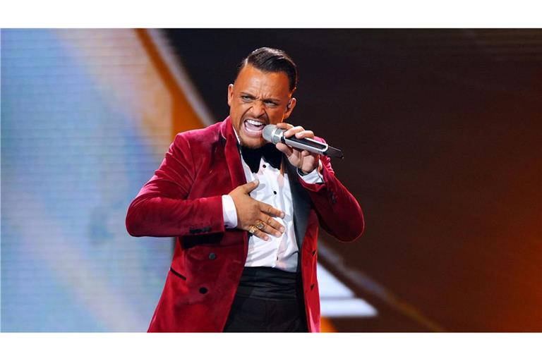 Nach 16 Jahren wieder im DSDS-Finale: Menowin Fröhlich